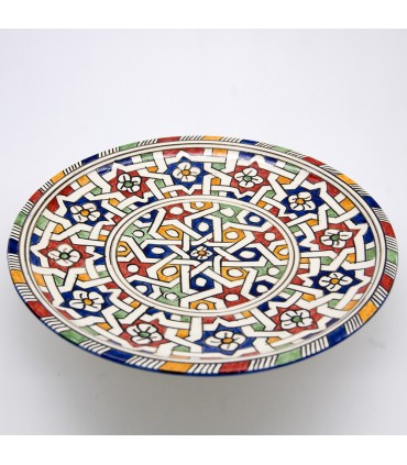 Portafrutta 27 cm - Alhambra Design - Modello Fez