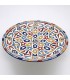 Fruit Plate 27 cm - Alhambra Design - Fez Model