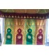 Tessuto decorativo arabo - 180 cm - Decorazione ristorante Tetería Jaima