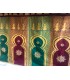Arabischer Dekorationsstoff - 180 x 150 cm - Tetería Jaima Restaurantdekoration