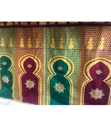 Tessuto decorativo arabo - 180 x 150 cm - Decorazione ristorante Tetería Jaima