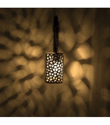 Lampada da soffitto Cilindro in alluminio - Modello Bahar