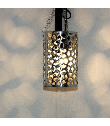 Lampada da soffitto Cilindro in alluminio - Modello Bahar