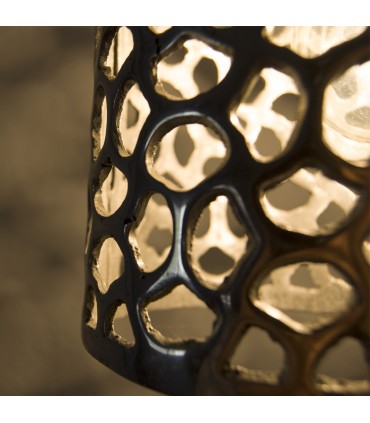 Lampada da soffitto Cilindro in alluminio - Modello Bahar