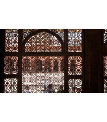 Wood Lattice - Mekness Design - 60 x 30 cm