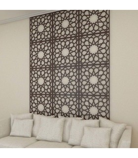 Cabecero Cama - Sofá - 240 x 50 cm - Diseño Estrella Alhambra
