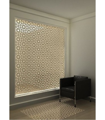 Mekness reticolo arabo - 240 x 120 cm.