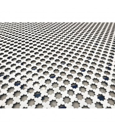 Treliça de Madeira Najel - 100 x 60 cm - Decoração Árabe