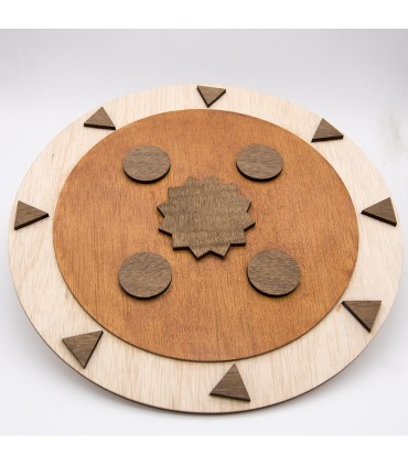 Escudo Andalusí  Madera - Juguete Recreaciones