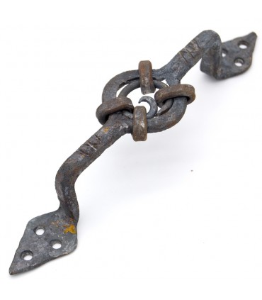 Maçaneta para forja artesanal - 23 cm - Modelo Dair