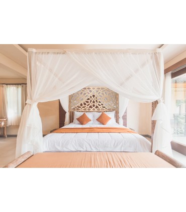 Tête de lit Alhambra - 160 x 80 x 1 cm - Treillis en bois