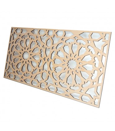 Cabecero de Cama Alhambra - 160 x 80 x 1 cm - Celosía Madera