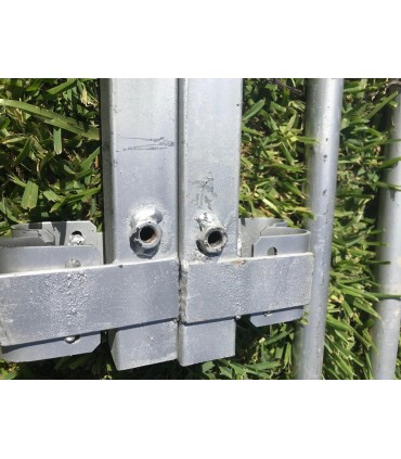 Jaima Arabe Tent 3 x 3 m - PVC Structure - Arab Decorations Parties