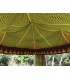 Jaima Arabe Tent 3 x 3 m - PVC Structure - Arab Decorations Parties