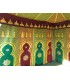 Carpa araba Jaima 3 x 3 m - Struttura in PVC - Decorazioni arabe festività