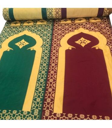 Arabic Decorative Fabric - 180 cm x 150 cm - Marrakech Model - Jaima Teahouse Restaurant Decoration