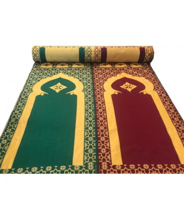 Arabic Decorative Fabric - 180 cm x 150 cm - Marrakech Model - Jaima Teahouse Restaurant Decoration