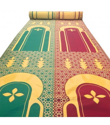 Tissu de décoration arabe - 210 cm - Modèle Dubai - Décoration de restaurant Tetería Jaima