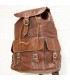 Sac à dos en cuir géant - Excursions - 45 cm - Modèle Kabir