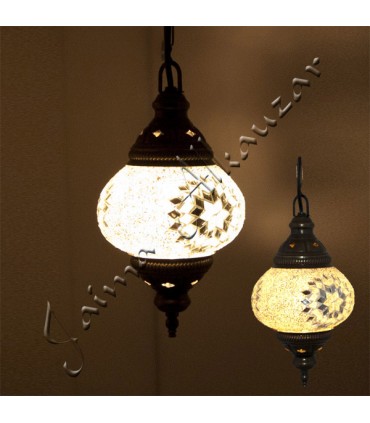 Lampes turque  - Verre de Murano - Mosaïque