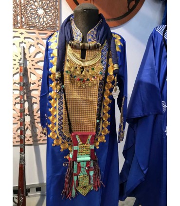 Fato de mulher africana - modelo Bint