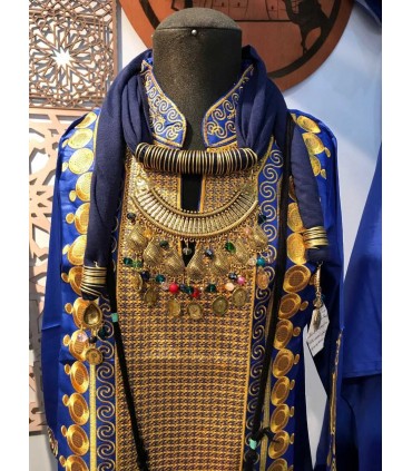 AFRICAN TOUAREG Women's Ethnic Costume - Bint Model