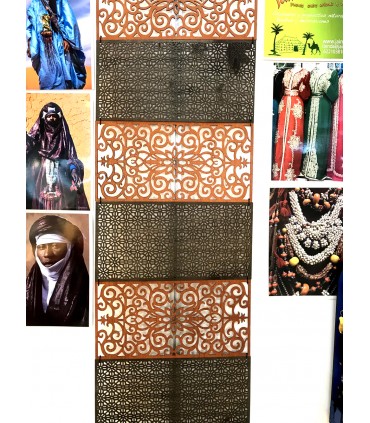 Treillis en bois - Design Bahar - 60 x 30 cm