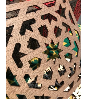 Tovaglietta Arabian Lattice - 20x20 cm - Modello Murabba