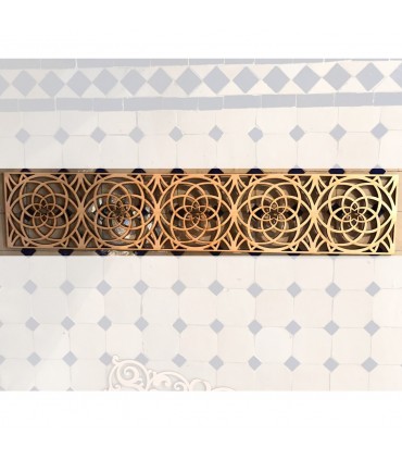 Holzgitter Modell Daira - 50 x 10 cm