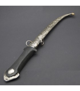 Puñal Oriental Decorativo - Modelo Jashab - 31 cm