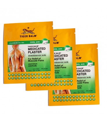 Pack 2 Tiger Balm Patches - Muskelschmerzen - Kälteeffekt