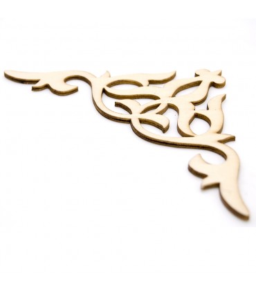 Openwork or Engraved Lattices Laser Cut - Wood Leather Plastic