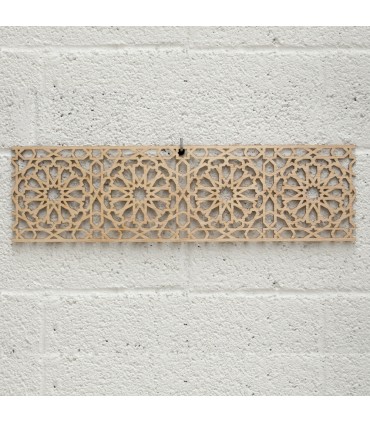 Openwork or Engraved Lattices Laser Cut - Wood Leather Plastic