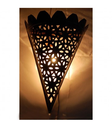 Apply Cone Iron Flower Draft