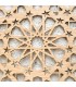 Laser Cut Wood Lattice - 60 x 30cm - Samai Model
