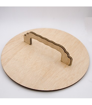 Andalusí Wood Shield - Jouet de loisirs