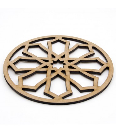 Placemat, coasters, decorative for your special events or to decorate your house in the Arabic, Andalusian, Moroccan style.