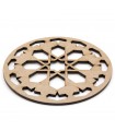 Placemat - Plate holder - MDF - Laser Cut - Dauraiznein Design
