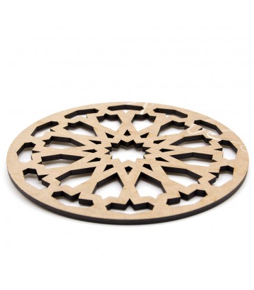 Dessous de plat - Porte-plat - DM - Découpé au laser - Daurazalaza Design