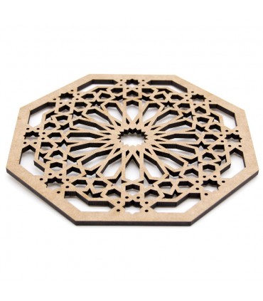 Salvamantel, posavasos, decorativo para sus eventos especiales o para decorar su casa al estilo árabe, andalusí, marroquí.