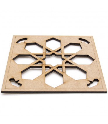 Salvamantel - Geschirrspüler - DM - Laser Cut - Zamania Design