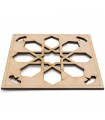 Salvamantel - Geschirrspüler - DM - Laser Cut - Zamania Design