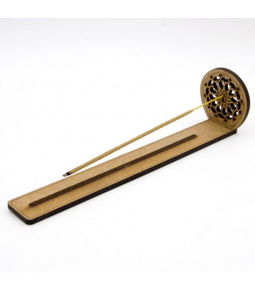 Tablets for burning aromatic incense sticks,. Arab, Moorish, Andalsí designs.