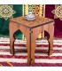 Tea Table or Stool - 100% Wood - Alhambra Design - Deluxe