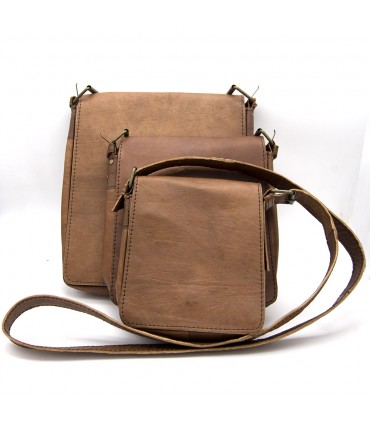 Sac homme - 100% cuir - Modèle Riyal Publico