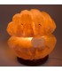 Casca Salt Lamp Polido - Natural - Himalaya