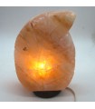 Himalayan Salt Lamp - Leaf Model