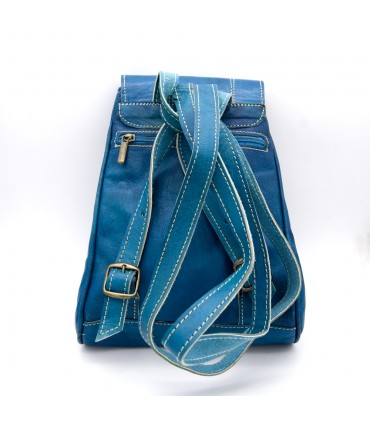 100% Leder Rucksack - Klein - Lederwaren - Tilka Model