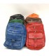 Mochila 100% Couro - Cores vivas - Modelo Sastatein