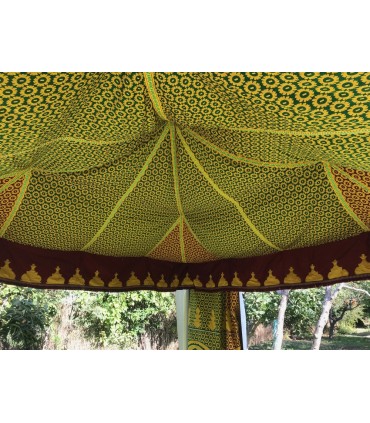 Moroccan Arab Jaima - Tent - 2 x 2 m - PVC -Iron Structure - Parties Events